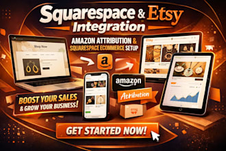 squarespace etsy integration amazon attribution and squarespace ecommerce setup