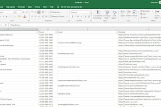 scrape google maps leads for your business