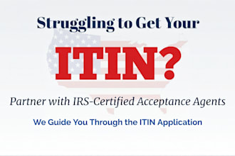 apply for itin for non US residents