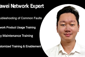 create professional huawei network and equipment maintenance training materials