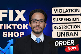 help appeal tiktok shop violation and account restrictions