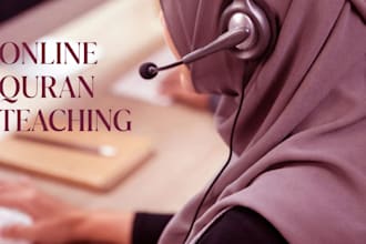 teach quran online with tajweed