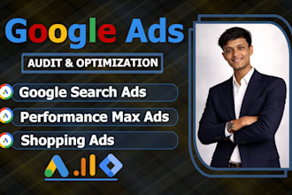 setup google ads performance max pmax campaign and optimize search shopping ads