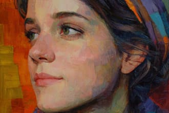 paint renaissance art oil painting portrait