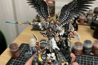 paint your warhammer 40k and fantasy miniatures