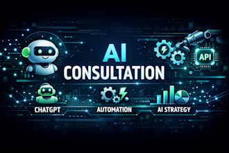 provide ai consultation for chatgpt, llm apps, automation, and ai tools