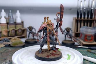 build, base and paint your warhammer or fantasy miniatures