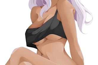draw anime drawing sfw and nsfw