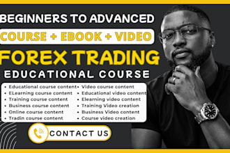 do educational forex course forex book, forex trading video course, course slide