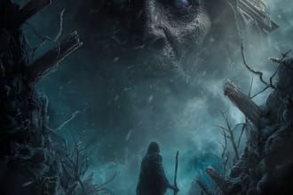 design a terrifying horror book cover for you