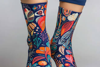 design unique socks design