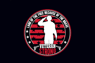 create awesome and gorgeous military logo design