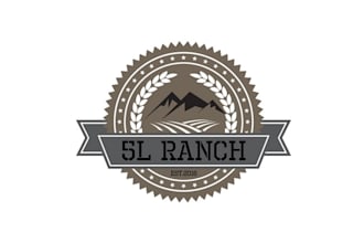 design stand out logo for large montana farm and ranch