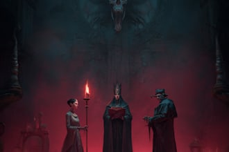 create scary and unique horror characters for your project