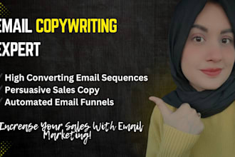 do sales email copywriting for your email sequences