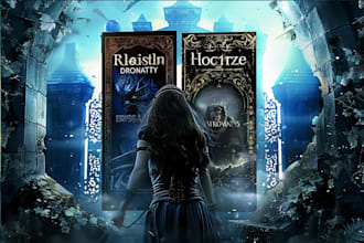 design fiction, sci fi, horror, fantasy book cover