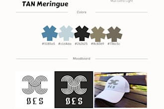 create a contemporary visual identity