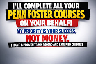 penn foster courses, penn foster tasks