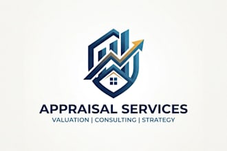 design a professional appraisal services logo