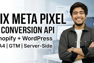 setup facebook conversion API with pixel for shopify and wordpress