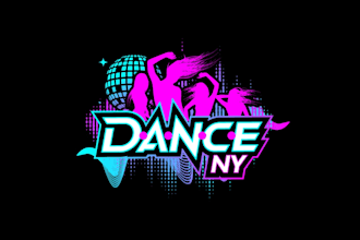 create creative and good looking dance studio logo design