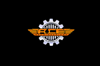 design hardcore jeep aftermarket company logo