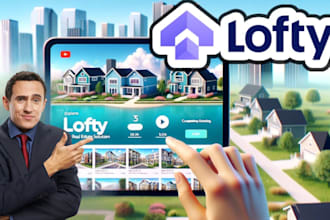 build automate and manage lofty CRM for real estate leads, marketing, training
