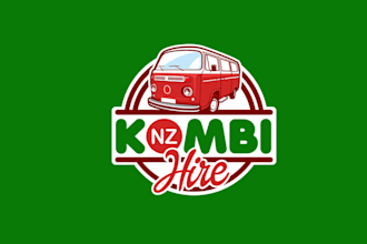 design a modern logo for van hire business