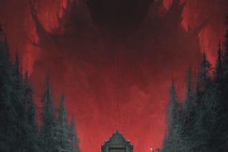 create creepy and original horror character illustrations