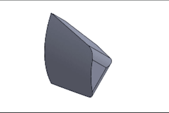 create simple solidworks parts and assemblies