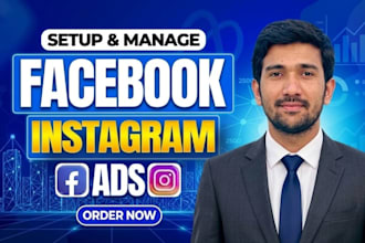 setup shopify facebook ads, fb meta ads, fb ads campaign for leads and sales