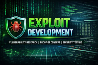 develop proof of concept exploits for vulnerability research