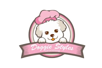 make doggie styles logo envy of all dogs and cats in town