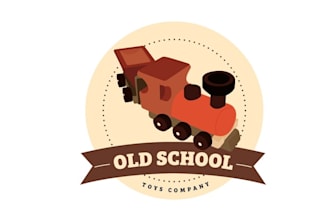 create ideal custom logo for a toy company
