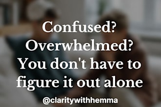 help you think clearly and make the right decision