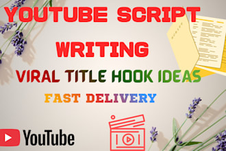 write catchy youtube titles hooks and video ideas
