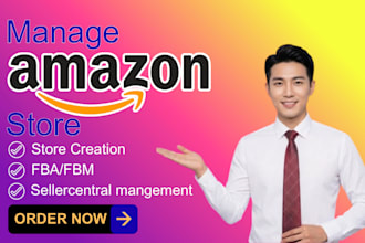 provide amazon seller central management