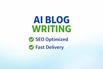 write engaging ai and technology blog posts for your website