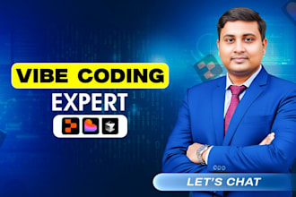 build custom ai website, web application using vibe code, lovable and replit ai
