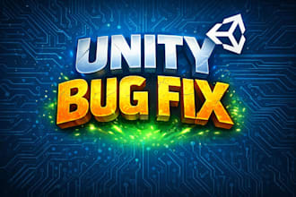 fix bugs or add new features in your unity game