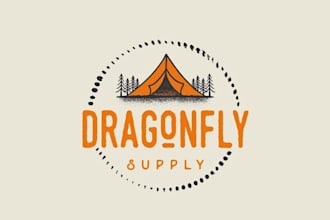 create an outdoor themed logo for newly launched enterprise