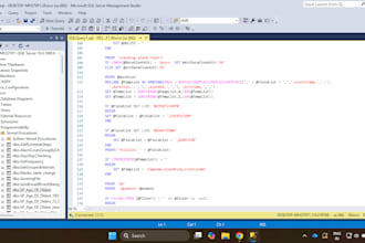 ms sql database administrator