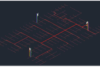 provide bim pipi sizing modeling service in revit