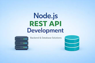 build rest apis with nodejs for your web or mobile app