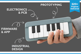 full product development concept to manufacturing electronics
