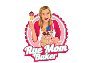 design a professional bakery logo