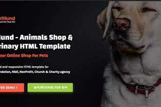 design pet product shopify store pet supplies website pet accessories