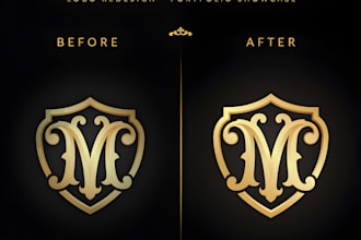 convert your logo into vector
