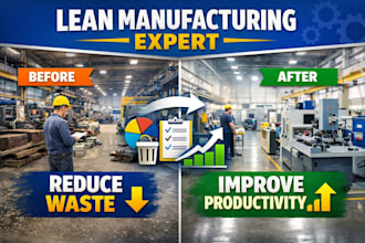 lean manufacturing and industry 4 zero consultant