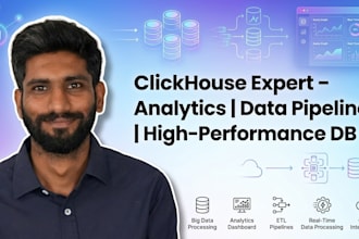 set up clickhouse database, schema design and query optimization